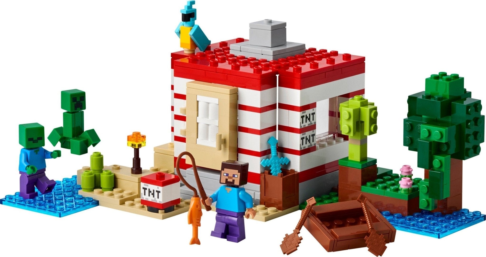 Lego Minecraft 21275 -